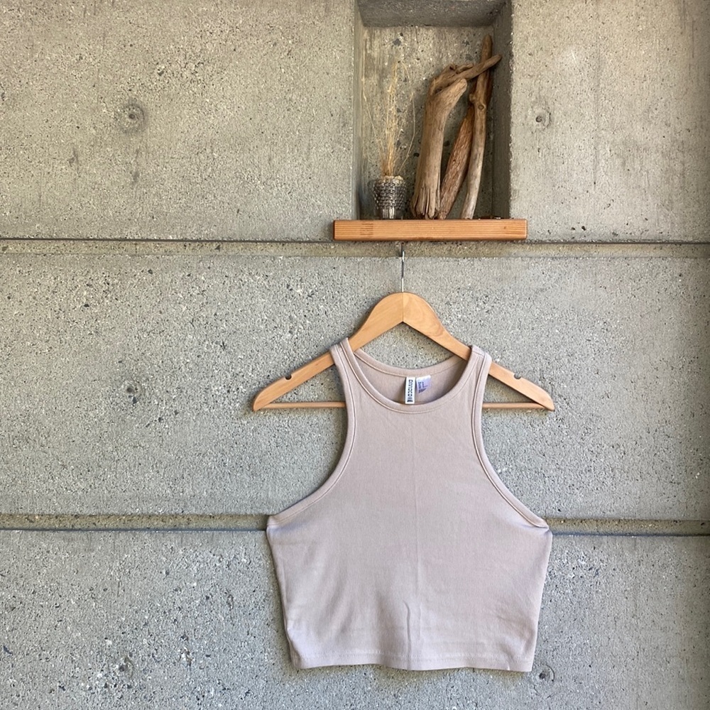 H&M Ribbed Crop - Picture 4 of 6
